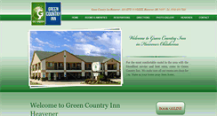 Desktop Screenshot of greencountryinnofheavener.com